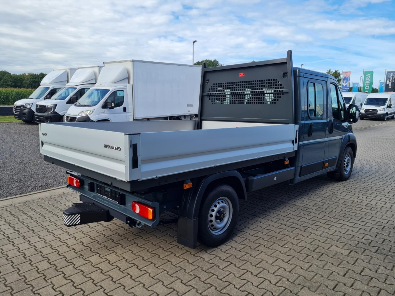 Opel Movano 3,5t Doka 7-Sitze L3 AHK KLIMA KAMERA TEMPO - شاحنة مفتوحة: صورة 4 Opel Movano 3,5t Doka 7-Sitze L3 AHK KLIMA KAMERA TEMPO - شاحنة مفتوحة: صورة 4