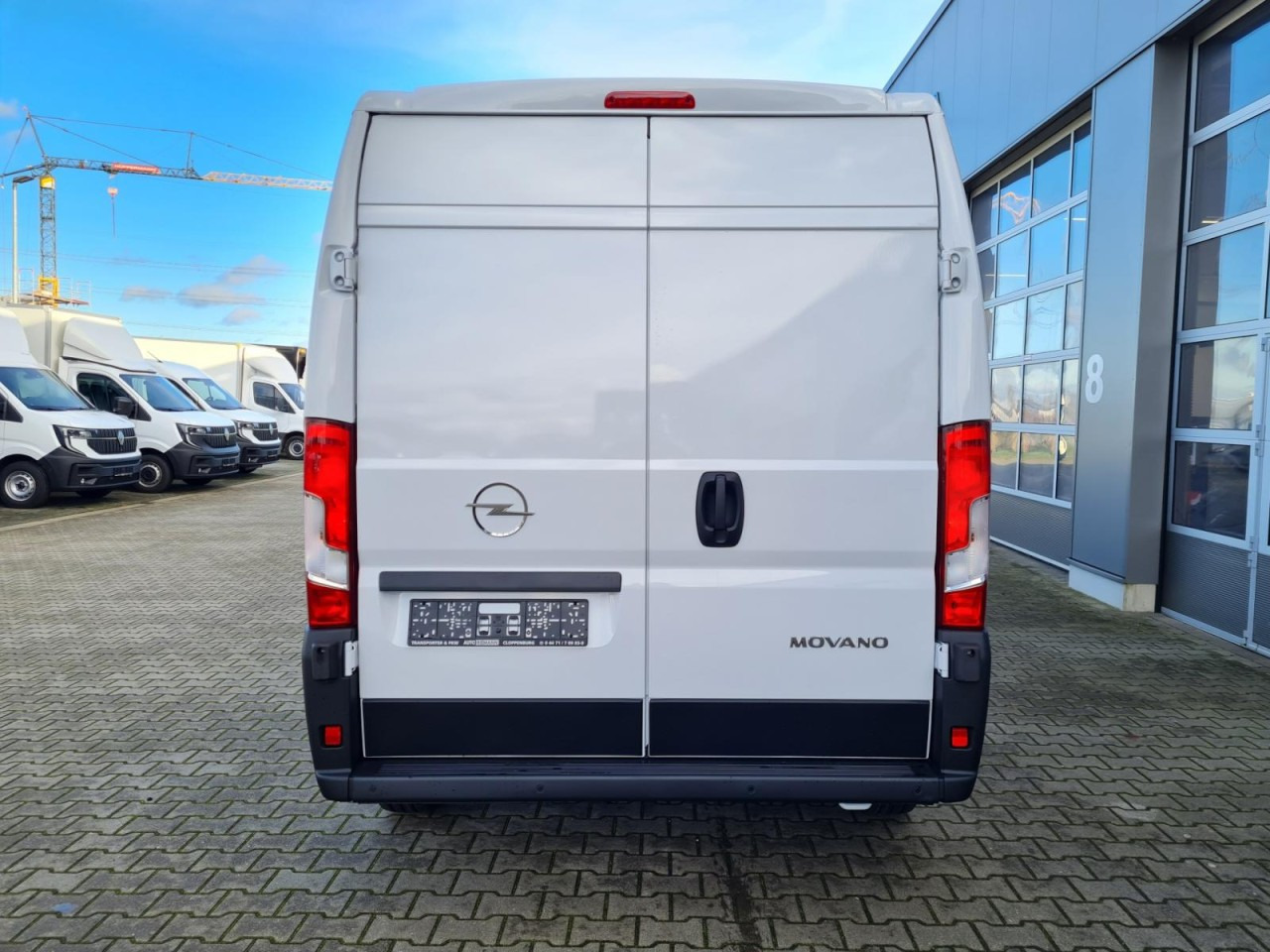 Opel Movano Kasten 2.2 HDI 180 L3H2 Klima NAVI TEMPOMAT - فان: صورة 5 Opel Movano Kasten 2.2 HDI 180 L3H2 Klima NAVI TEMPOMAT - فان: صورة 5