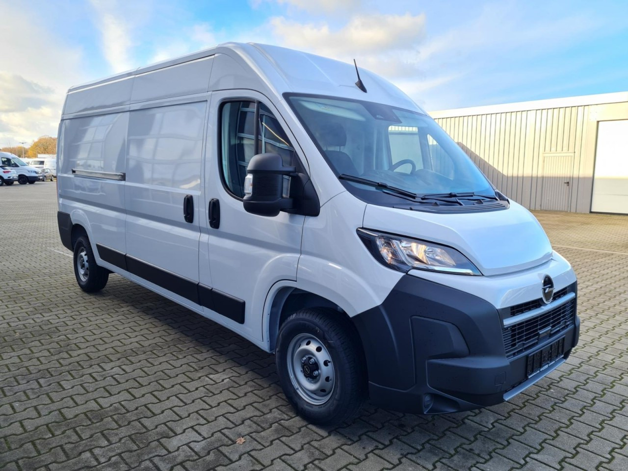 Opel Movano Kasten 2.2 HDI 180 L3H2 Klima NAVI TEMPOMAT - فان: صورة 3 Opel Movano Kasten 2.2 HDI 180 L3H2 Klima NAVI TEMPOMAT - فان: صورة 3