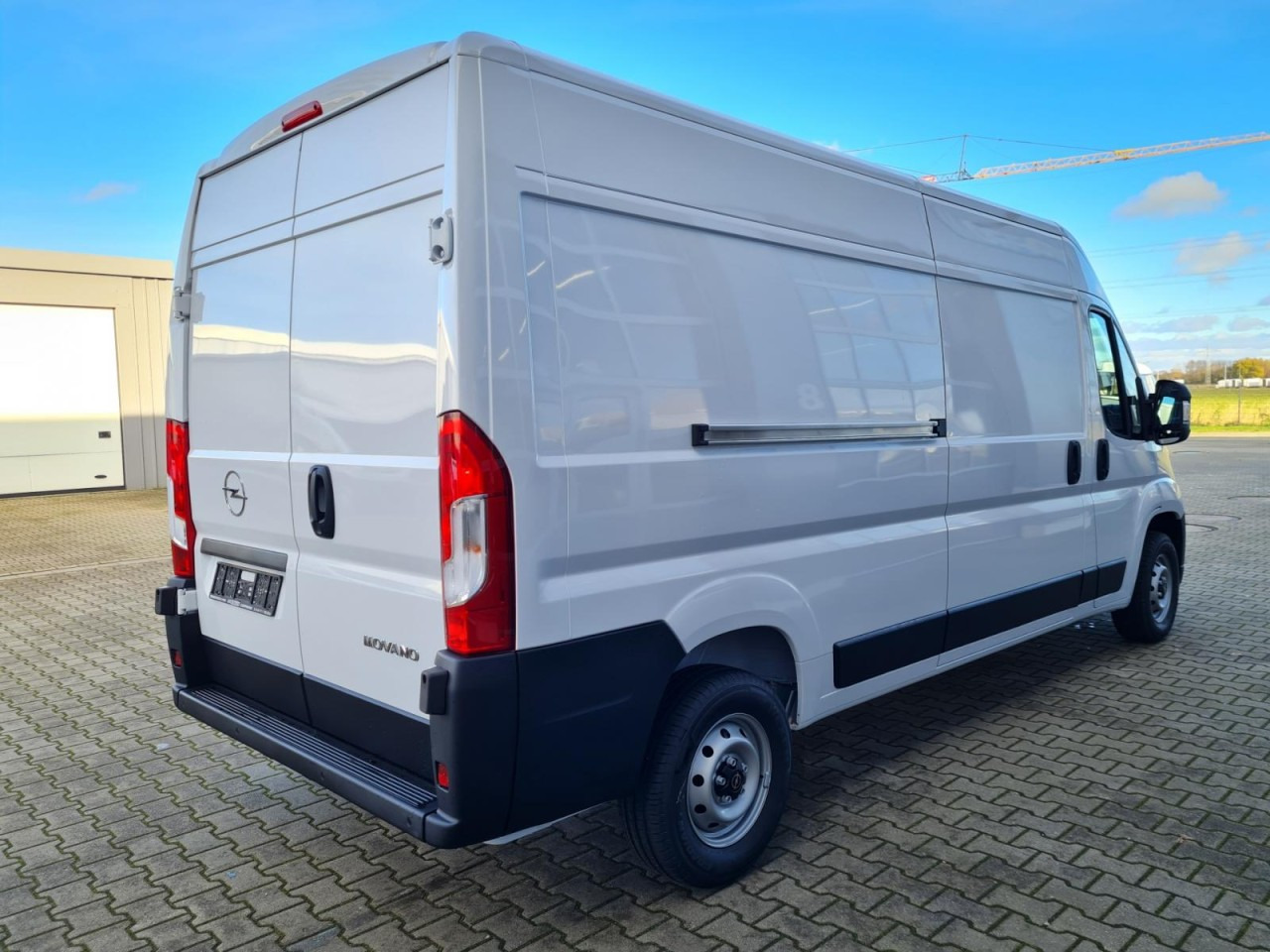 Opel Movano Kasten 2.2 HDI 180 L3H2 Klima NAVI TEMPOMAT - فان: صورة 4 Opel Movano Kasten 2.2 HDI 180 L3H2 Klima NAVI TEMPOMAT - فان: صورة 4