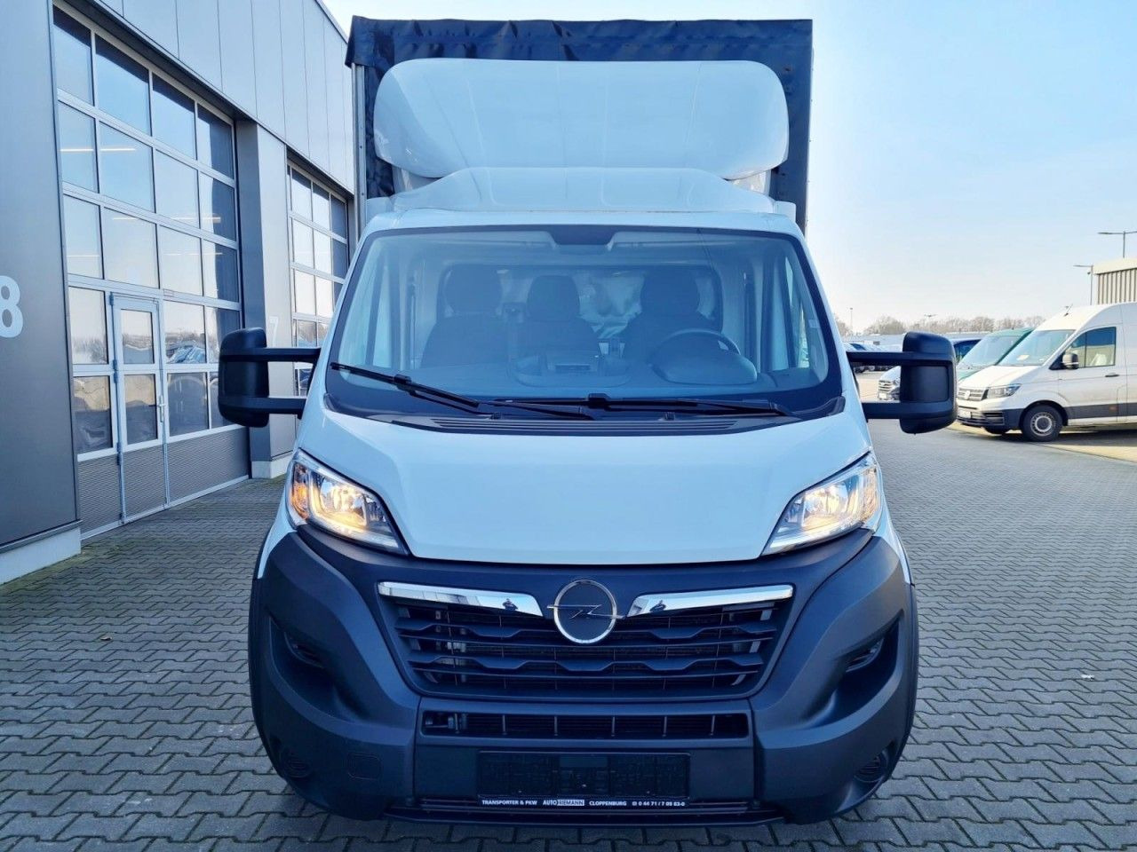 Opel Movano Pritsche Schiebe Plane LBW LUFTFEDER TEMP - شاحنة ستارة جانبية: صورة 2 Opel Movano Pritsche Schiebe Plane LBW LUFTFEDER TEMP - شاحنة ستارة جانبية: صورة 2