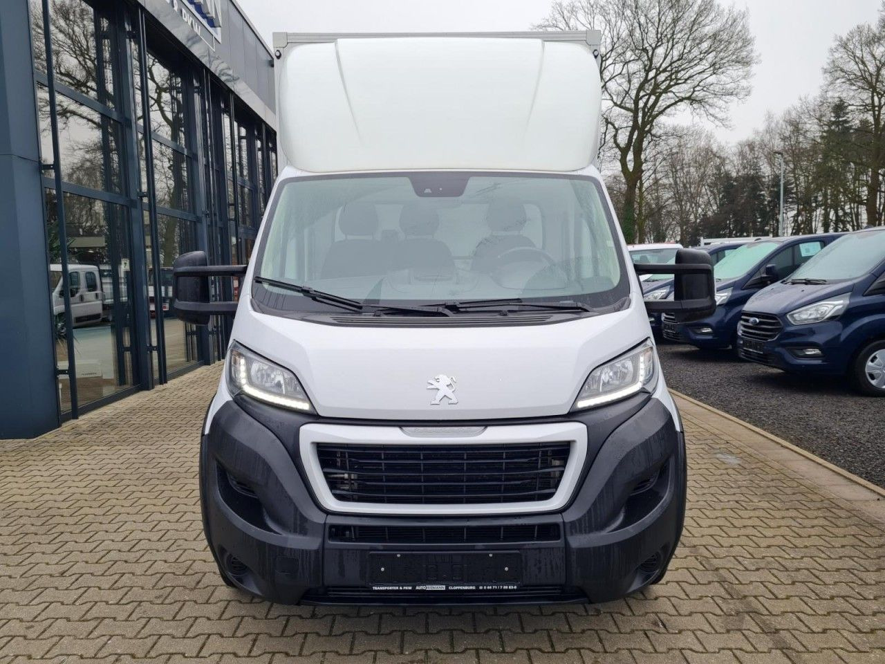 Peugeot Boxer 3.5t Koffer lang L4 ERGO KLIMA KOMFORT TEM - شاحنة مغلقة الصندوق: صورة 2 Peugeot Boxer 3.5t Koffer lang L4 ERGO KLIMA KOMFORT TEM - شاحنة مغلقة الصندوق: صورة 2