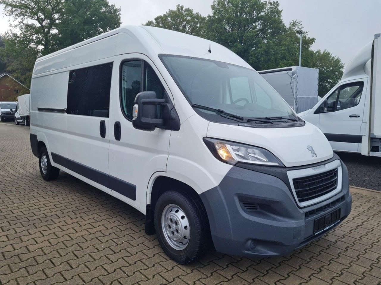 Peugeot Boxer Kasten L3H2 Doka 6-Sitze AHK PDC KLIMA - فان المدمجة, الشاحنات الصغيرة كابينة مزدوجة: صورة 3 Peugeot Boxer Kasten L3H2 Doka 6-Sitze AHK PDC KLIMA - فان المدمجة, الشاحنات الصغيرة كابينة مزدوجة: صورة 3