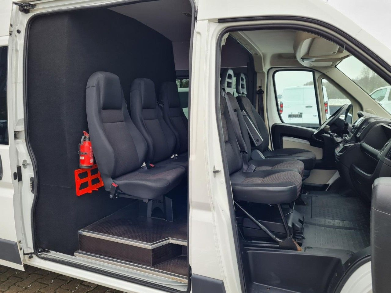 فان المدمجة, الشاحنات الصغيرة كابينة مزدوجة Peugeot Boxer Kasten L3H2 Doka 6-Sitze AHK PDC KLIMA: صورة 22