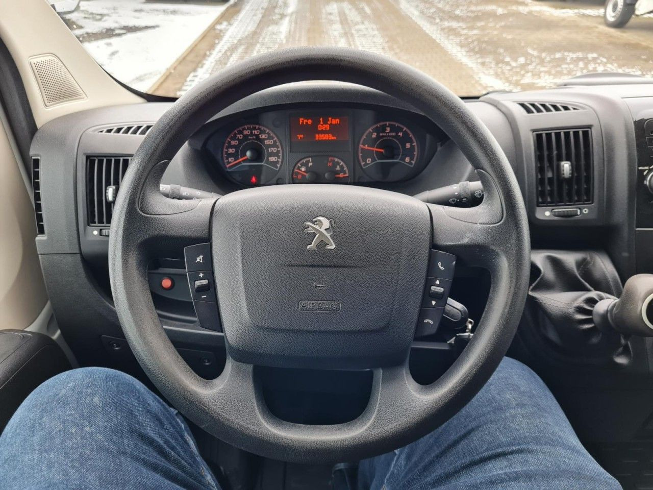 فان المدمجة, الشاحنات الصغيرة كابينة مزدوجة Peugeot Boxer Kasten L3H2 Doka 6-Sitze AHK PDC KLIMA: صورة 9