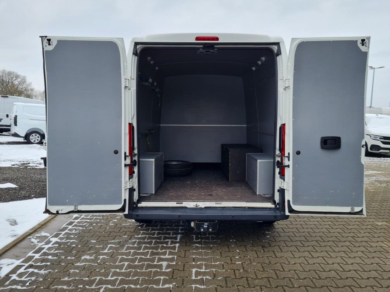 فان المدمجة, الشاحنات الصغيرة كابينة مزدوجة Peugeot Boxer Kasten L3H2 Doka 6-Sitze AHK PDC KLIMA: صورة 19