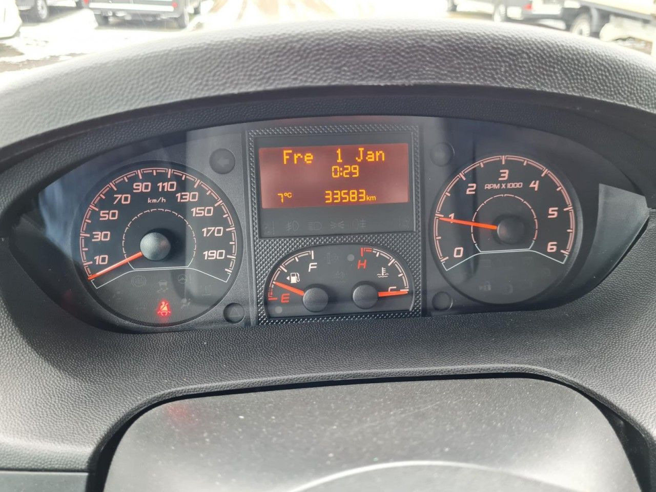 فان المدمجة, الشاحنات الصغيرة كابينة مزدوجة Peugeot Boxer Kasten L3H2 Doka 6-Sitze AHK PDC KLIMA: صورة 10