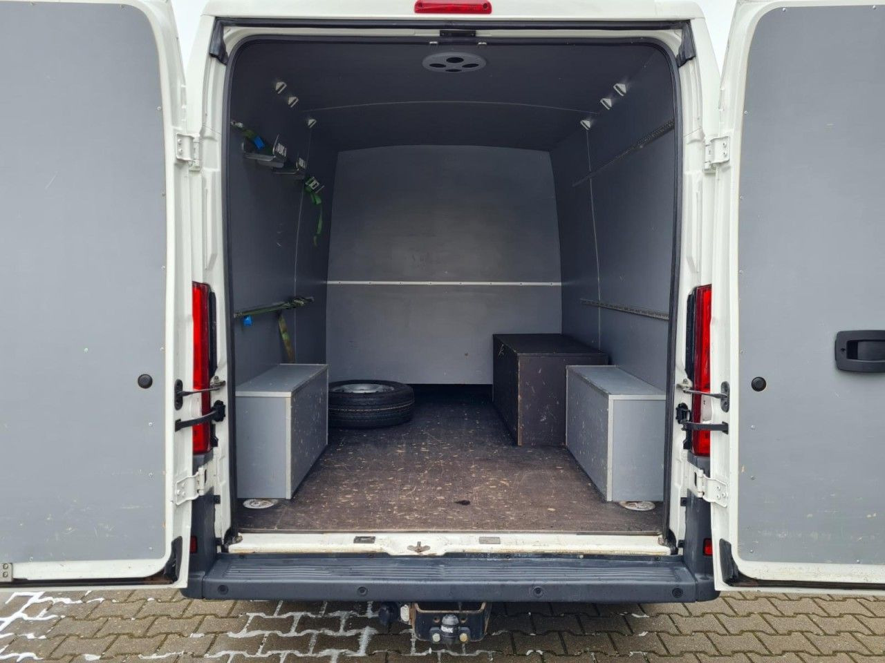 فان المدمجة, الشاحنات الصغيرة كابينة مزدوجة Peugeot Boxer Kasten L3H2 Doka 6-Sitze AHK PDC KLIMA: صورة 6