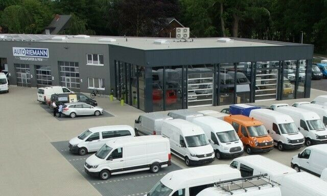 فان المدمجة, الشاحنات الصغيرة كابينة مزدوجة Peugeot Boxer Kasten L3H2 Doka 6-Sitze AHK PDC KLIMA: صورة 27