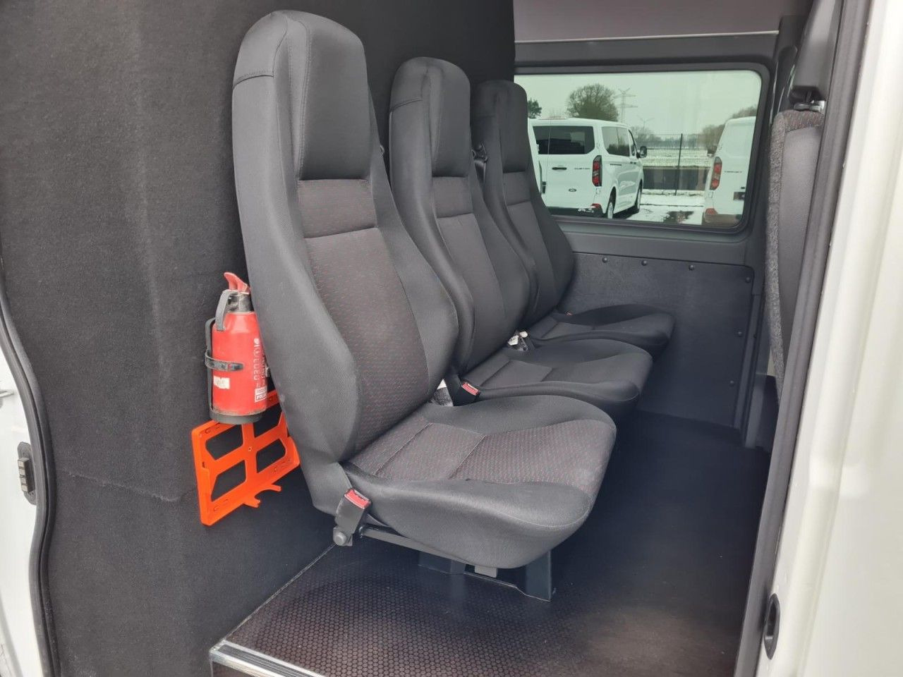 فان المدمجة, الشاحنات الصغيرة كابينة مزدوجة Peugeot Boxer Kasten L3H2 Doka 6-Sitze AHK PDC KLIMA: صورة 23