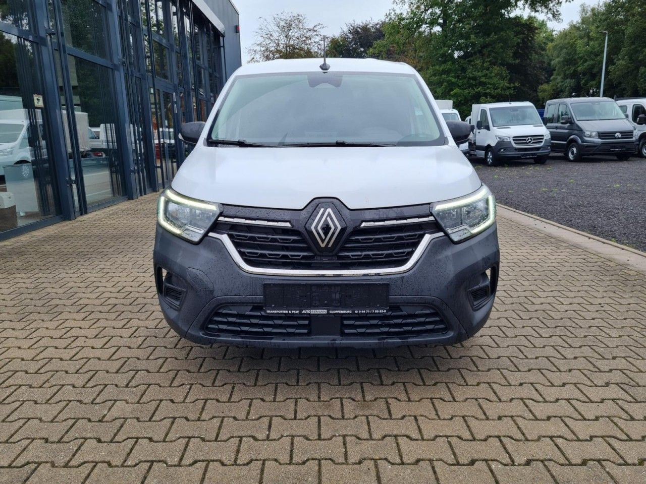 Renault Kangoo Van Kasten L1H1 TCe 1.3i KLIMA PDC TEMPOM - فان المدمجة: صورة 2 Renault Kangoo Van Kasten L1H1 TCe 1.3i KLIMA PDC TEMPOM - فان المدمجة: صورة 2