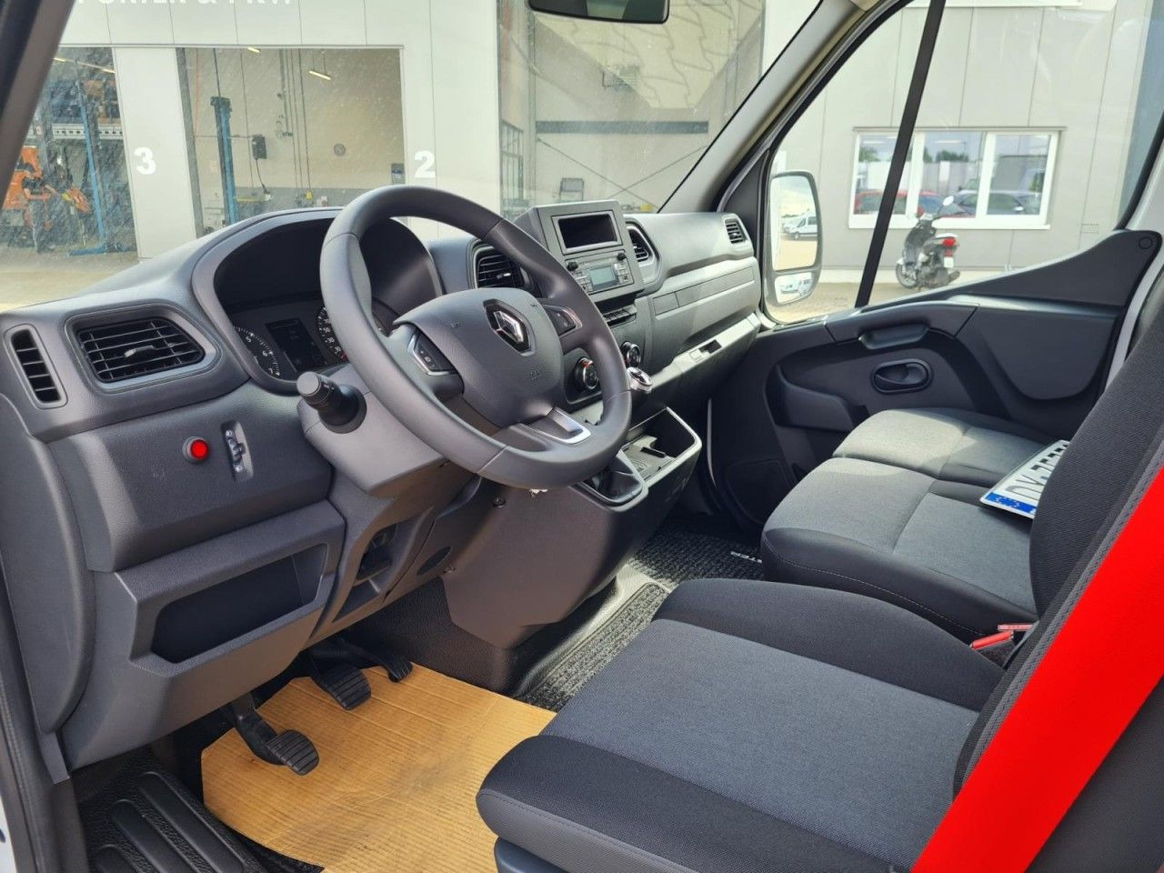 Renault Master 3,5 Pritsche Schiebe Plane Schlafkab. Renault Master 3,5 Pritsche Schiebe Plane Schlafkab.: صورة 6