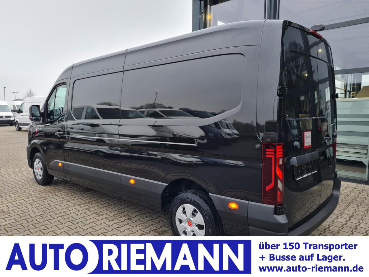 Renault Master 3,5t Kasten dCi 170 L3H2 - فان: صورة 1 Renault Master 3,5t Kasten dCi 170 L3H2 - فان: صورة 1