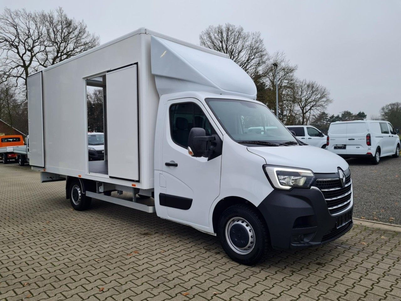Renault Master 3,5t Koffer dCi 165 mit 10 Pal. Plätze - شاحنة مغلقة الصندوق: صورة 4 Renault Master 3,5t Koffer dCi 165 mit 10 Pal. Plätze - شاحنة مغلقة الصندوق: صورة 4