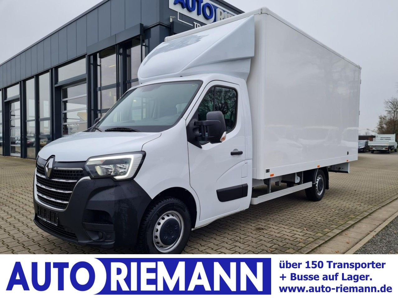 Renault Master 3,5t Koffer dCi 165 mit 10 Pal. Plätze - شاحنة مغلقة الصندوق: صورة 1 Renault Master 3,5t Koffer dCi 165 mit 10 Pal. Plätze - شاحنة مغلقة الصندوق: صورة 1
