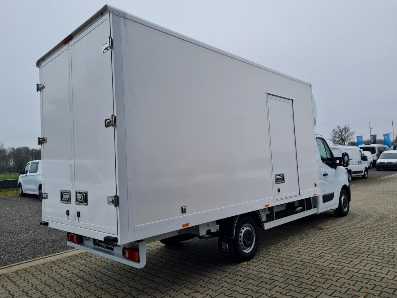 Renault Master 3,5t Koffer dCi 165 mit 10 Pal. Plätze - شاحنة مغلقة الصندوق: صورة 5 Renault Master 3,5t Koffer dCi 165 mit 10 Pal. Plätze - شاحنة مغلقة الصندوق: صورة 5