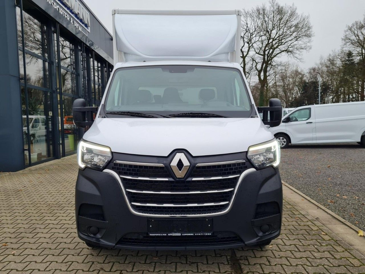 Renault Master 3,5t Koffer dCi 165 mit 10 Pal. Plätze - شاحنة مغلقة الصندوق: صورة 3 Renault Master 3,5t Koffer dCi 165 mit 10 Pal. Plätze - شاحنة مغلقة الصندوق: صورة 3