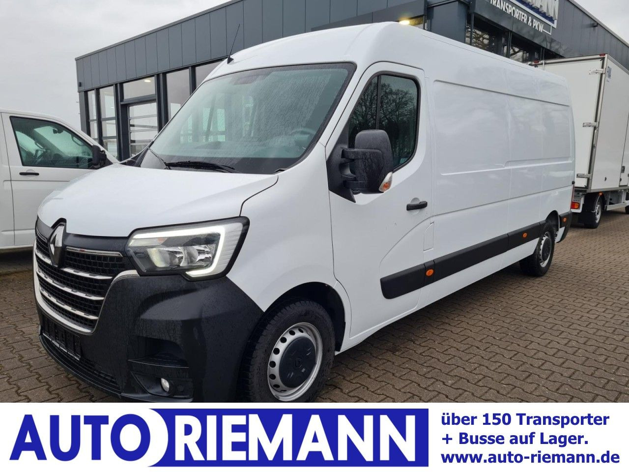 Renault Master 3.5t Kühlkasten L3H2 Stand+Fahrkühlung ER - شاحنة مُبرّدة للتوصيل: صورة 1 Renault Master 3.5t Kühlkasten L3H2 Stand+Fahrkühlung ER - شاحنة مُبرّدة للتوصيل: صورة 1