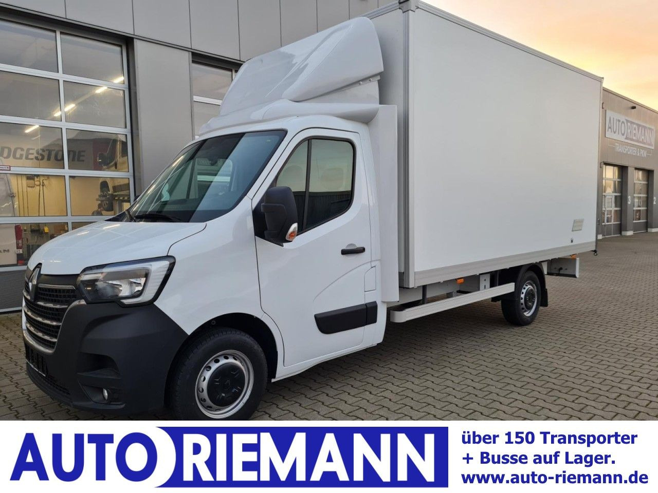 Renault Master 3.5t Möbel Koffer KLIMA LUFTFEDERUNG TEMP - شاحنة مغلقة الصندوق: صورة 1 Renault Master 3.5t Möbel Koffer KLIMA LUFTFEDERUNG TEMP - شاحنة مغلقة الصندوق: صورة 1