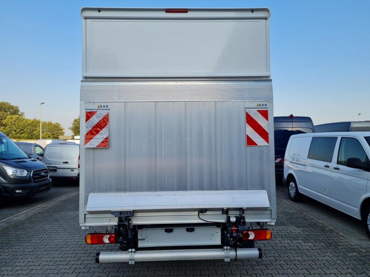 Renault Master 3.5t Möbel Koffer LBW KLIMA KOMFORT TEMPO - شاحنة مغلقة الصندوق: صورة 5 Renault Master 3.5t Möbel Koffer LBW KLIMA KOMFORT TEMPO - شاحنة مغلقة الصندوق: صورة 5