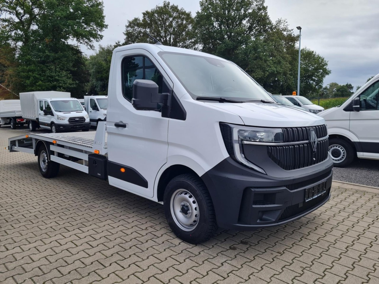 Renault Master 35 Autotransporter SEILWINDE AHK PDC TEMPOMAT - شاحنة نقل سيارات شاحنة: صورة 3 Renault Master 35 Autotransporter SEILWINDE AHK PDC TEMPOMAT - شاحنة نقل سيارات شاحنة: صورة 3