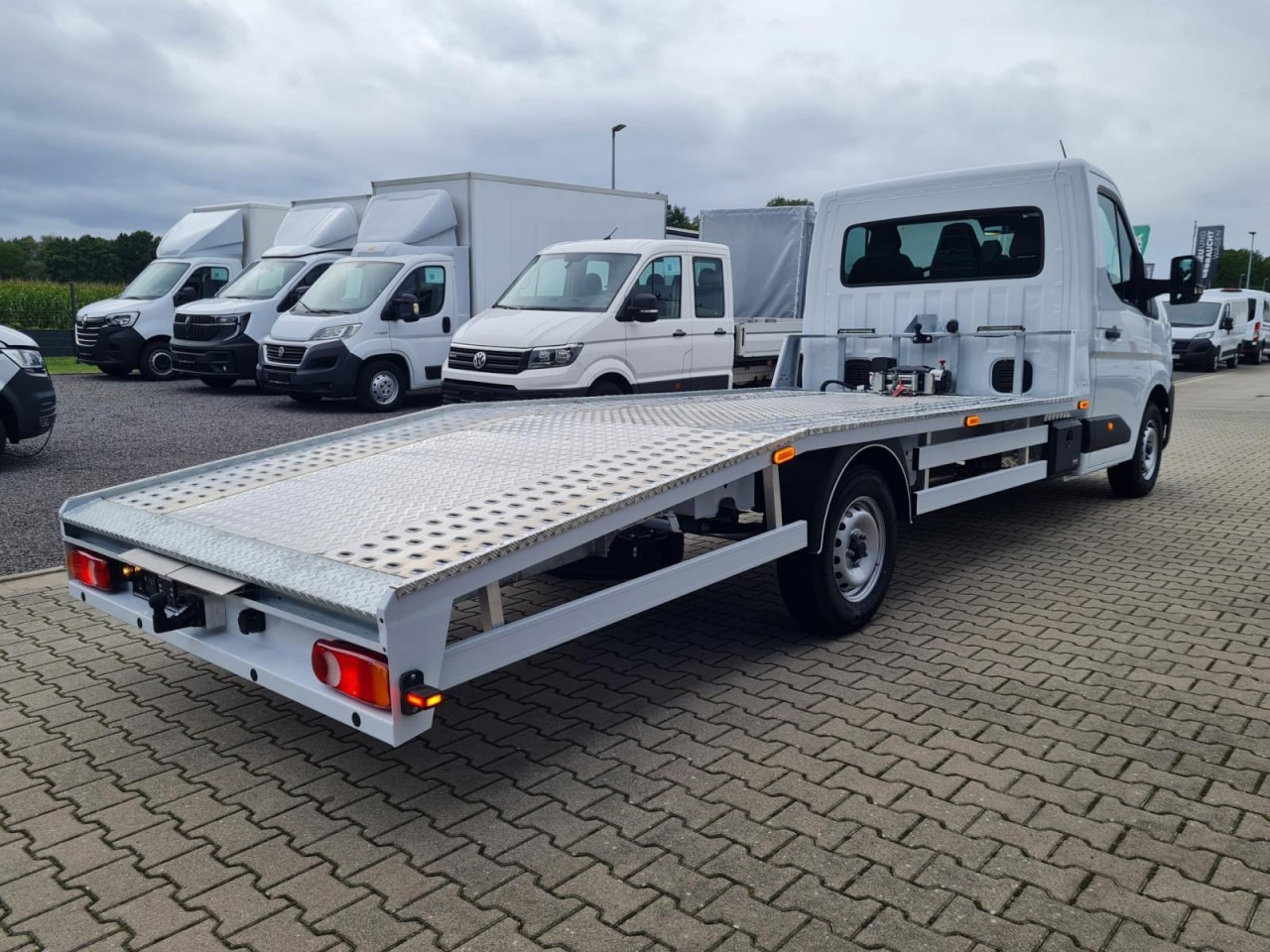 Renault Master 35 Autotransporter SEILWINDE AHK PDC TEMPOMAT - شاحنة نقل سيارات شاحنة: صورة 4 Renault Master 35 Autotransporter SEILWINDE AHK PDC TEMPOMAT - شاحنة نقل سيارات شاحنة: صورة 4
