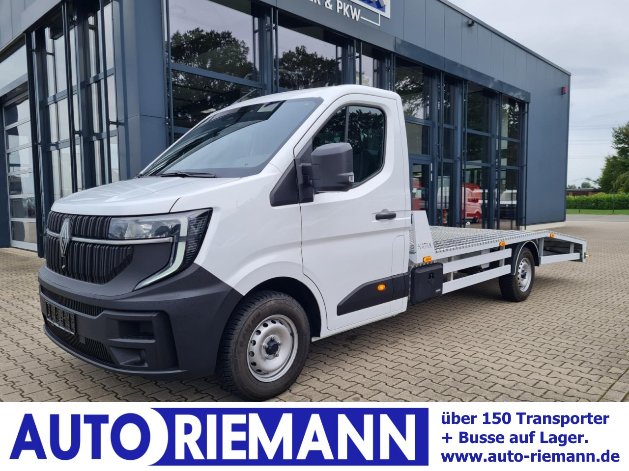 Renault Master 35 Autotransporter SEILWINDE AHK PDC TEMPOMAT - شاحنة نقل سيارات شاحنة: صورة 1 Renault Master 35 Autotransporter SEILWINDE AHK PDC TEMPOMAT - شاحنة نقل سيارات شاحنة: صورة 1