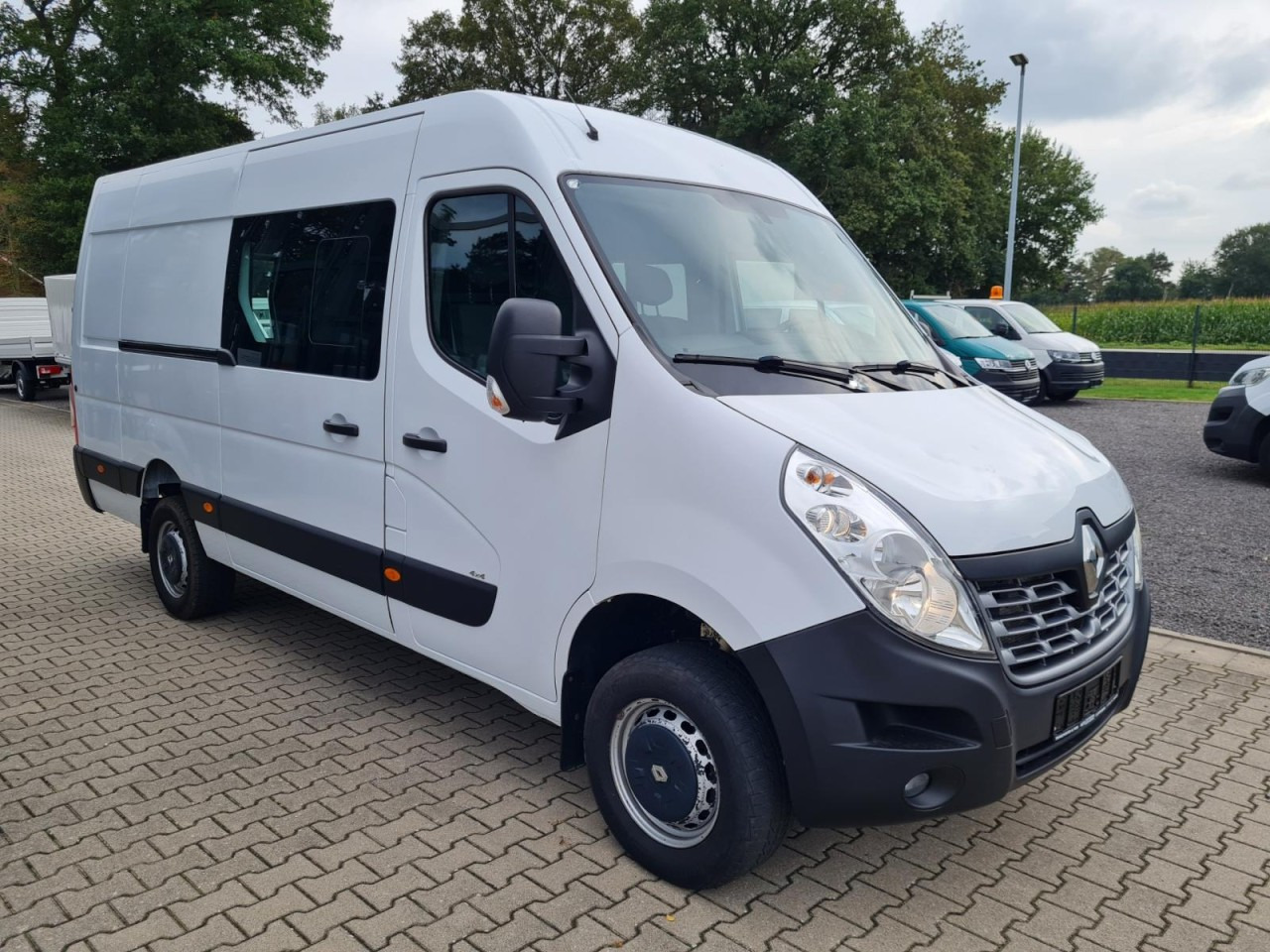 Renault Master 35 Kasten LR Doka 6-Sitze 4x4 Allrad AHK KLIMA PDC - فان, الشاحنات الصغيرة كابينة مزدوجة: صورة 3 Renault Master 35 Kasten LR Doka 6-Sitze 4x4 Allrad AHK KLIMA PDC - فان, الشاحنات الصغيرة كابينة مزدوجة: صورة 3