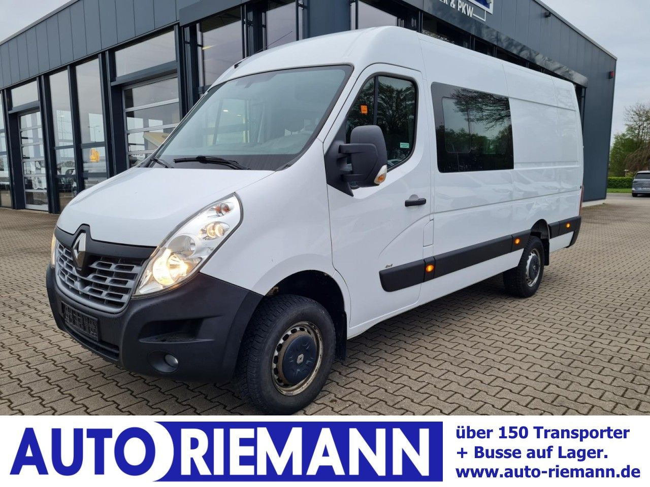 Renault Master 35 Kasten LR Doka 6-Sitze 4x4 Allrad AHK - فان, الشاحنات الصغيرة كابينة مزدوجة: صورة 1 Renault Master 35 Kasten LR Doka 6-Sitze 4x4 Allrad AHK - فان, الشاحنات الصغيرة كابينة مزدوجة: صورة 1