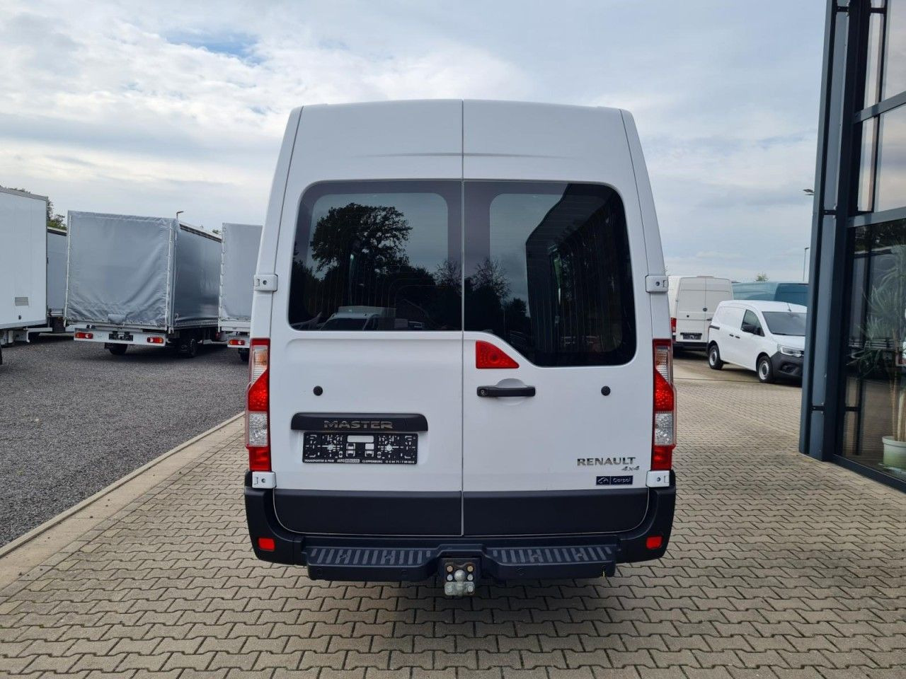 Renault Master 35 Kasten LR Doka 6-Sitze 4x4 Allrad AHK - فان, الشاحنات الصغيرة كابينة مزدوجة: صورة 5 Renault Master 35 Kasten LR Doka 6-Sitze 4x4 Allrad AHK - فان, الشاحنات الصغيرة كابينة مزدوجة: صورة 5