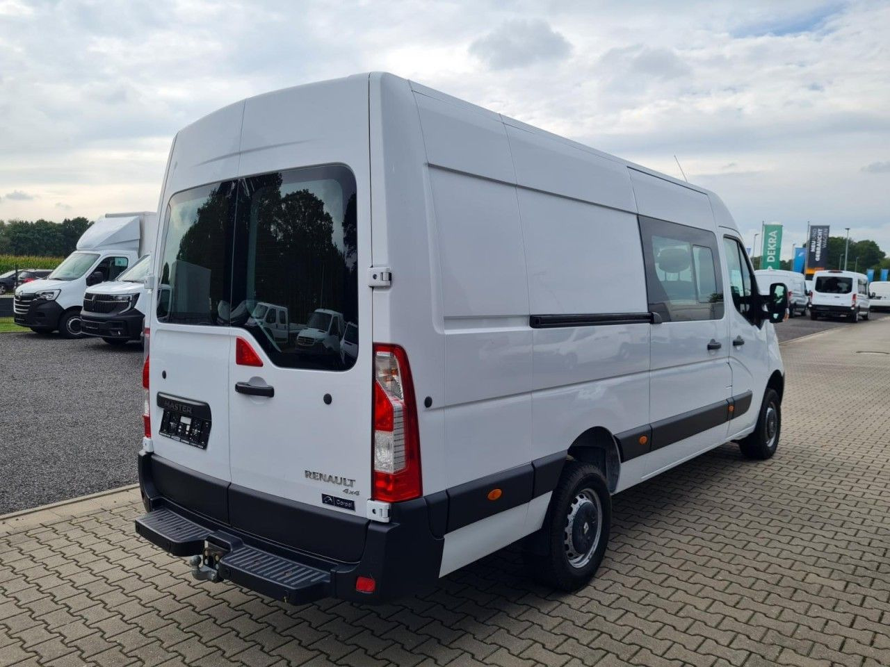Renault Master 35 Kasten LR Doka 6-Sitze 4x4 Allrad AHK - فان, الشاحنات الصغيرة كابينة مزدوجة: صورة 4 Renault Master 35 Kasten LR Doka 6-Sitze 4x4 Allrad AHK - فان, الشاحنات الصغيرة كابينة مزدوجة: صورة 4