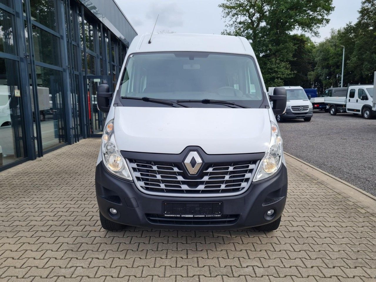 Renault Master 35 Kasten LR Doka 6-Sitze 4x4 Allrad AHK - فان, الشاحنات الصغيرة كابينة مزدوجة: صورة 2 Renault Master 35 Kasten LR Doka 6-Sitze 4x4 Allrad AHK - فان, الشاحنات الصغيرة كابينة مزدوجة: صورة 2