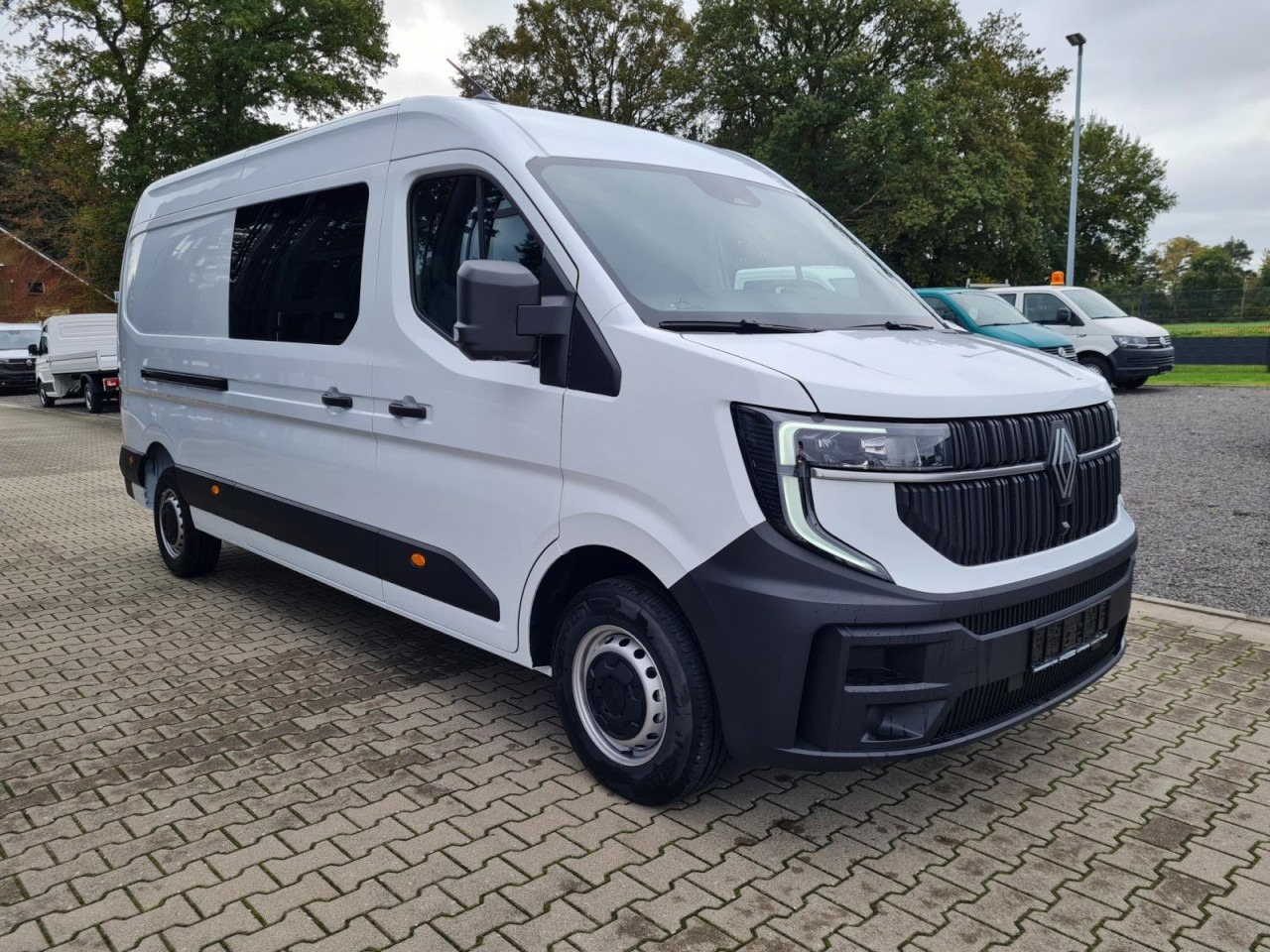 Renault Master 35 Kasten dCi Doka L3H2 KLIMA TEMPOMAT - الشاحنات الصغيرة كابينة مزدوجة: صورة 3 Renault Master 35 Kasten dCi Doka L3H2 KLIMA TEMPOMAT - الشاحنات الصغيرة كابينة مزدوجة: صورة 3