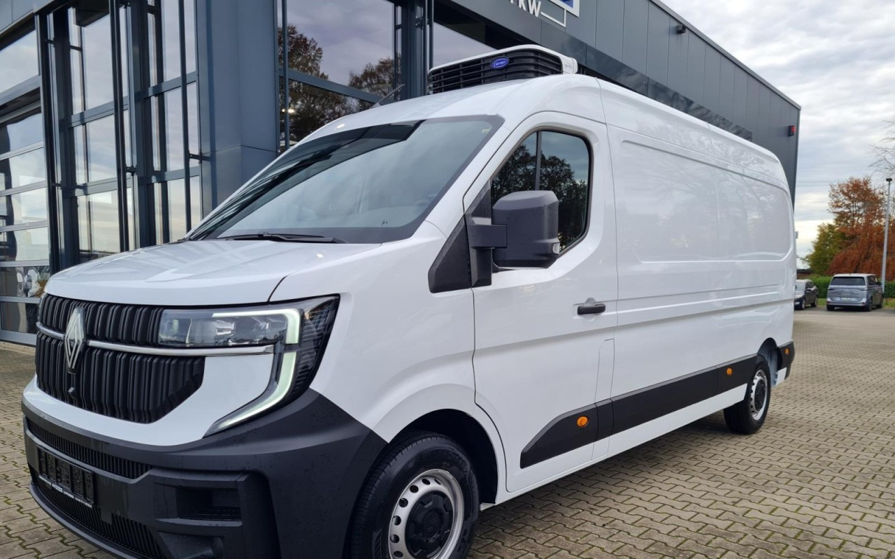 Renault Master 35 Kühlkasten Carrier Stand + Fahrkühl. - شاحنة مُبرّدة للتوصيل: صورة 1 Renault Master 35 Kühlkasten Carrier Stand + Fahrkühl. - شاحنة مُبرّدة للتوصيل: صورة 1