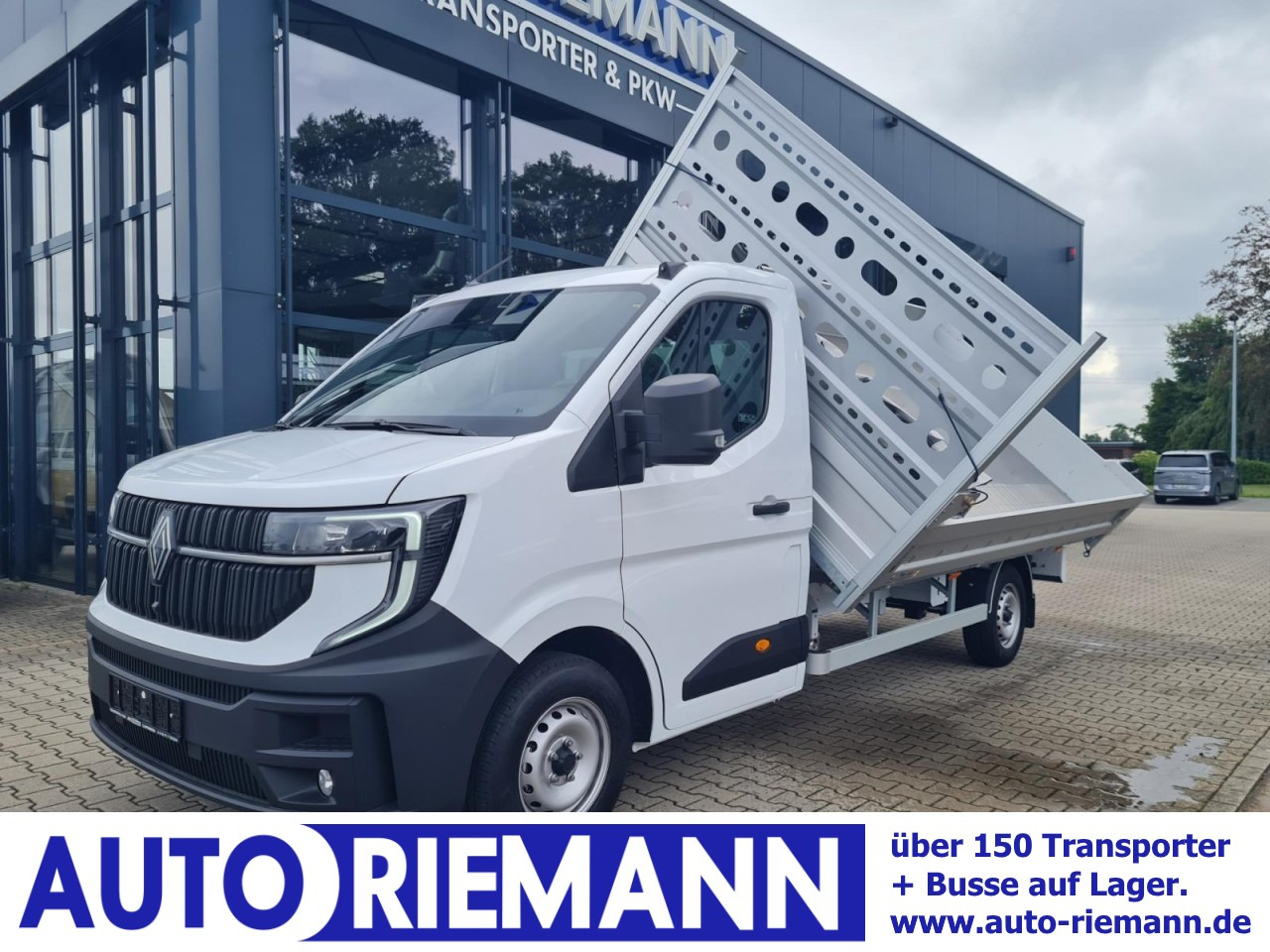 Renault Master 35 New 3 Seiten Kipper AHK KLIMA PLANE TEMPO - قلاب صغير: صورة 1 Renault Master 35 New 3 Seiten Kipper AHK KLIMA PLANE TEMPO - قلاب صغير: صورة 1