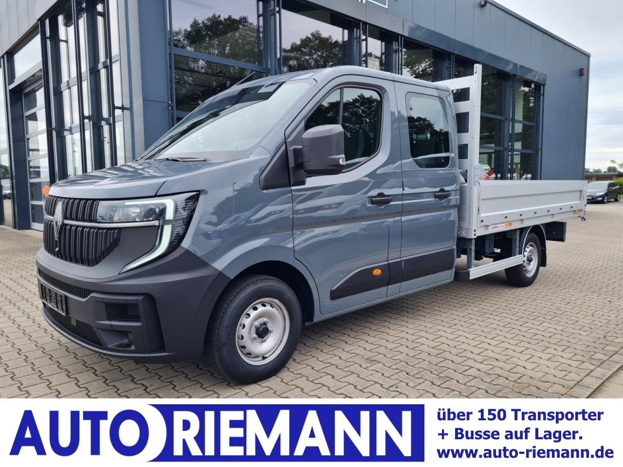 Renault Master 35 New Doka lang L3 AG Klima Komfort Temp - شاحنة مفتوحة, الشاحنات الصغيرة كابينة مزدوجة: صورة 1 Renault Master 35 New Doka lang L3 AG Klima Komfort Temp - شاحنة مفتوحة, الشاحنات الصغيرة كابينة مزدوجة: صورة 1