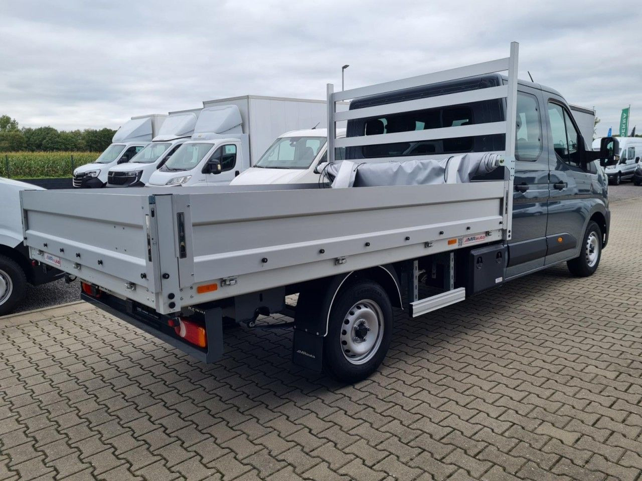 Renault Master 35 New Doka lang L3 AG Klima Komfort Temp - شاحنة مفتوحة, الشاحنات الصغيرة كابينة مزدوجة: صورة 4 Renault Master 35 New Doka lang L3 AG Klima Komfort Temp - شاحنة مفتوحة, الشاحنات الصغيرة كابينة مزدوجة: صورة 4