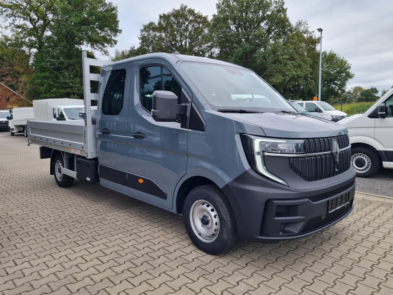 Renault Master 35 New Doka lang L3 AG Klima Komfort Tempomat - شاحنة مفتوحة, الشاحنات الصغيرة كابينة مزدوجة: صورة 3 Renault Master 35 New Doka lang L3 AG Klima Komfort Tempomat - شاحنة مفتوحة, الشاحنات الصغيرة كابينة مزدوجة: صورة 3