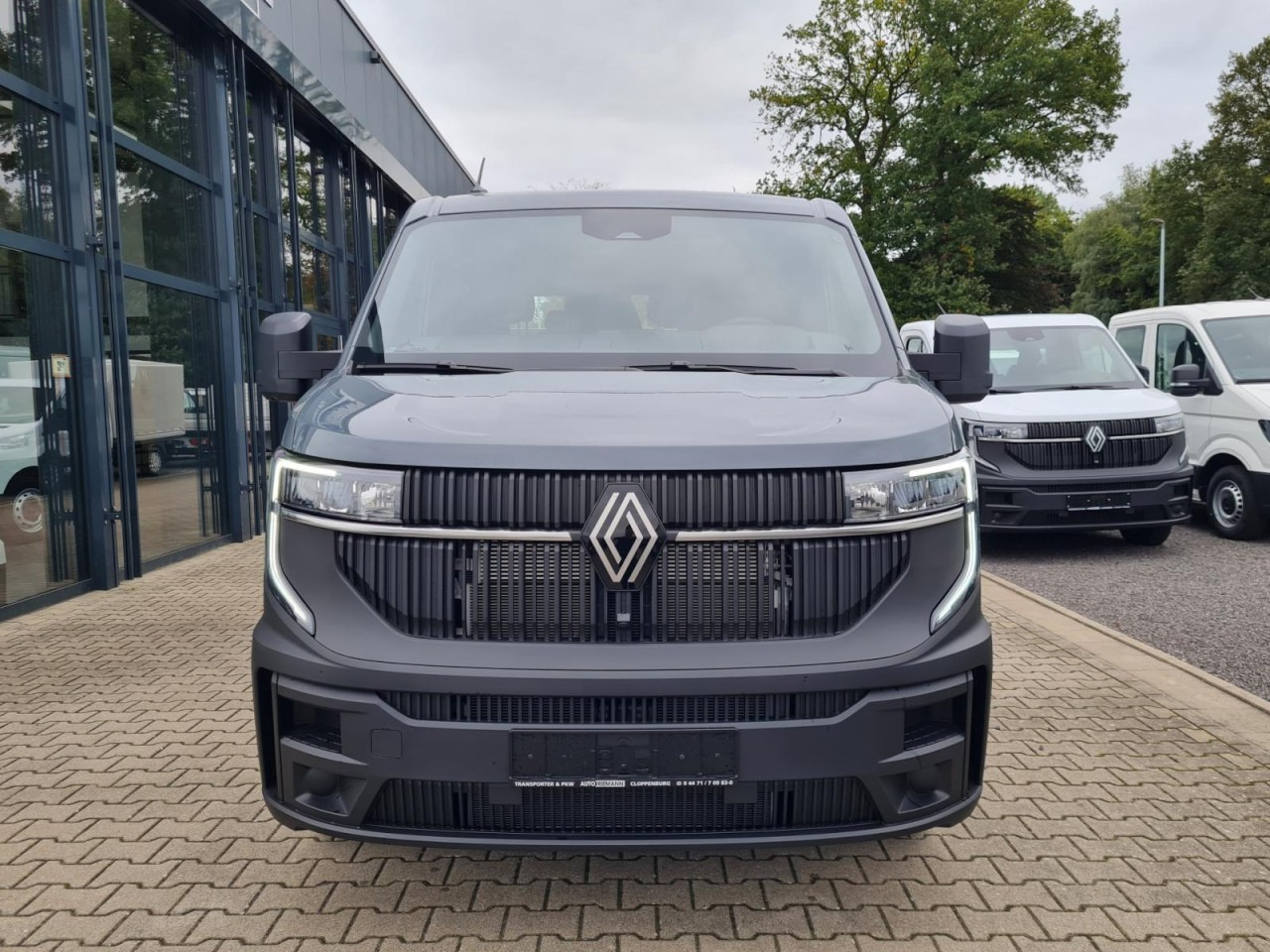 Renault Master 35 New Doka lang L3 AG Klima Komfort Tempomat - شاحنة مفتوحة, الشاحنات الصغيرة كابينة مزدوجة: صورة 2 Renault Master 35 New Doka lang L3 AG Klima Komfort Tempomat - شاحنة مفتوحة, الشاحنات الصغيرة كابينة مزدوجة: صورة 2