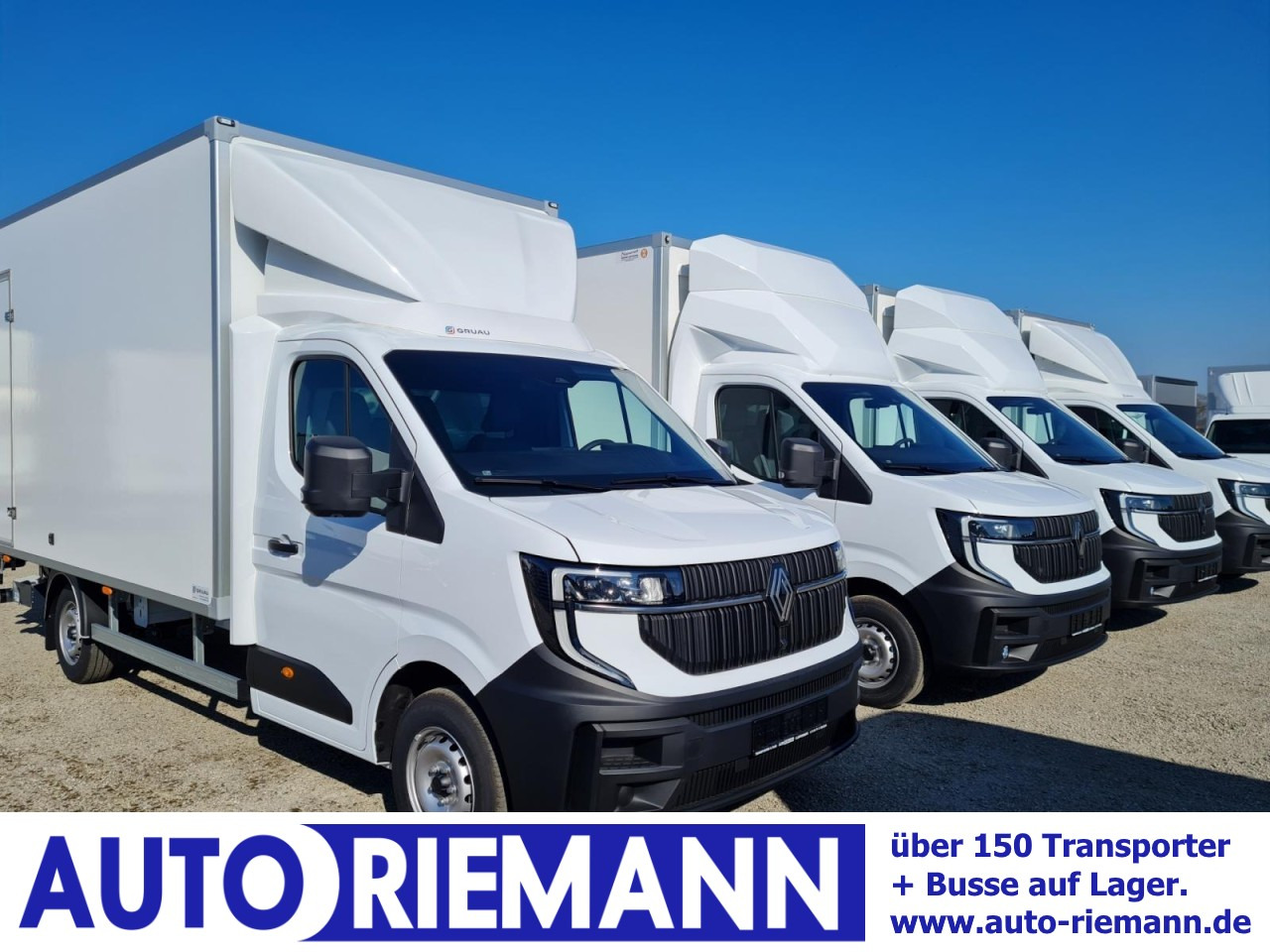 Renault Master 35 New Möbel Koffer KLIMA KAMERA TEMPOMAT - شاحنة مغلقة الصندوق: صورة 1 Renault Master 35 New Möbel Koffer KLIMA KAMERA TEMPOMAT - شاحنة مغلقة الصندوق: صورة 1