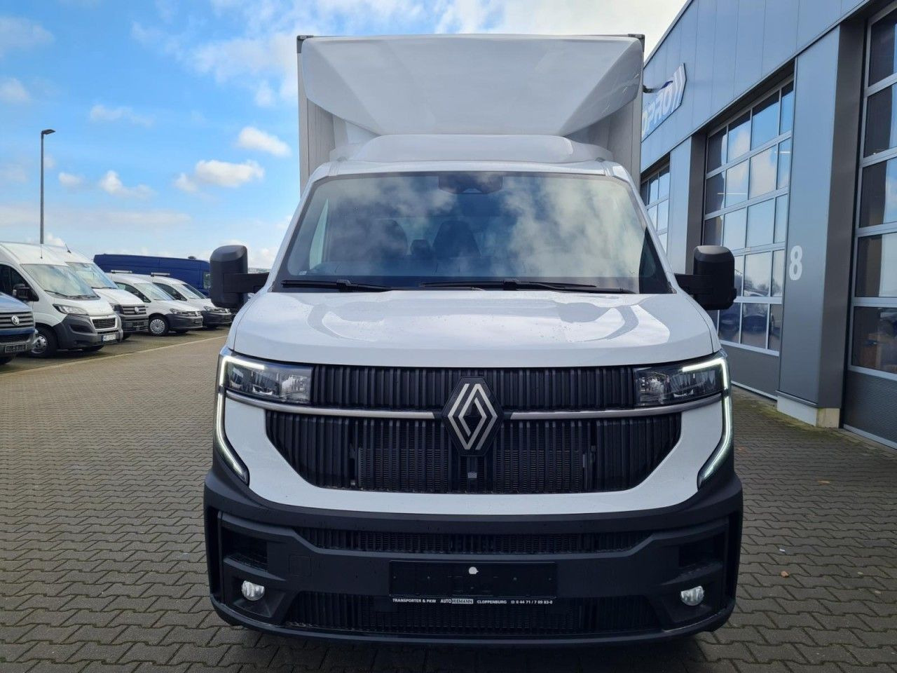 Renault Master 35 New Möbel Koffer KLIMA KAMERA TEMPOMAT - شاحنة مغلقة الصندوق: صورة 3 Renault Master 35 New Möbel Koffer KLIMA KAMERA TEMPOMAT - شاحنة مغلقة الصندوق: صورة 3