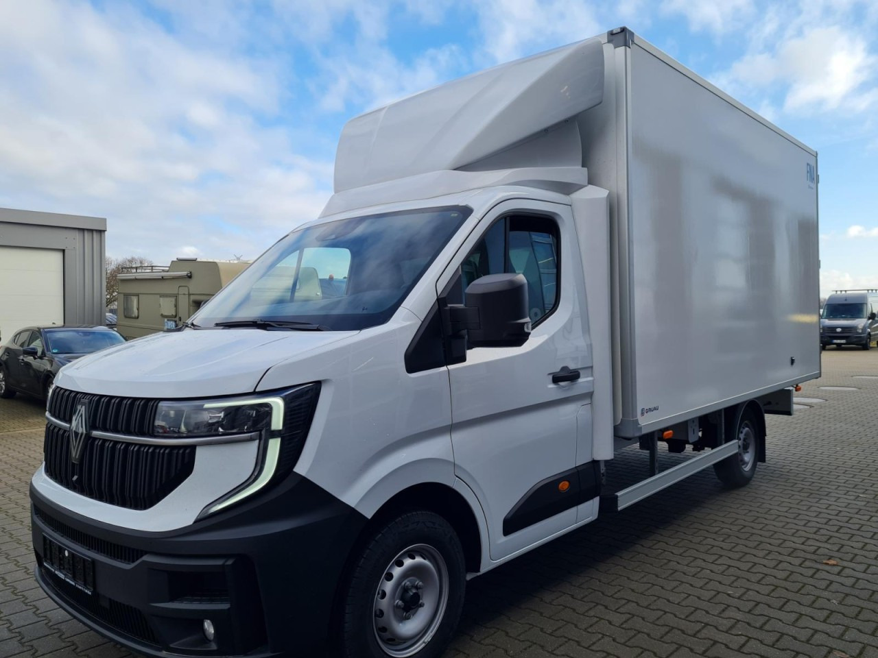 Renault Master 35 New Möbel Koffer KLIMA KAMERA TEMPOMAT - شاحنة مغلقة الصندوق: صورة 2 Renault Master 35 New Möbel Koffer KLIMA KAMERA TEMPOMAT - شاحنة مغلقة الصندوق: صورة 2