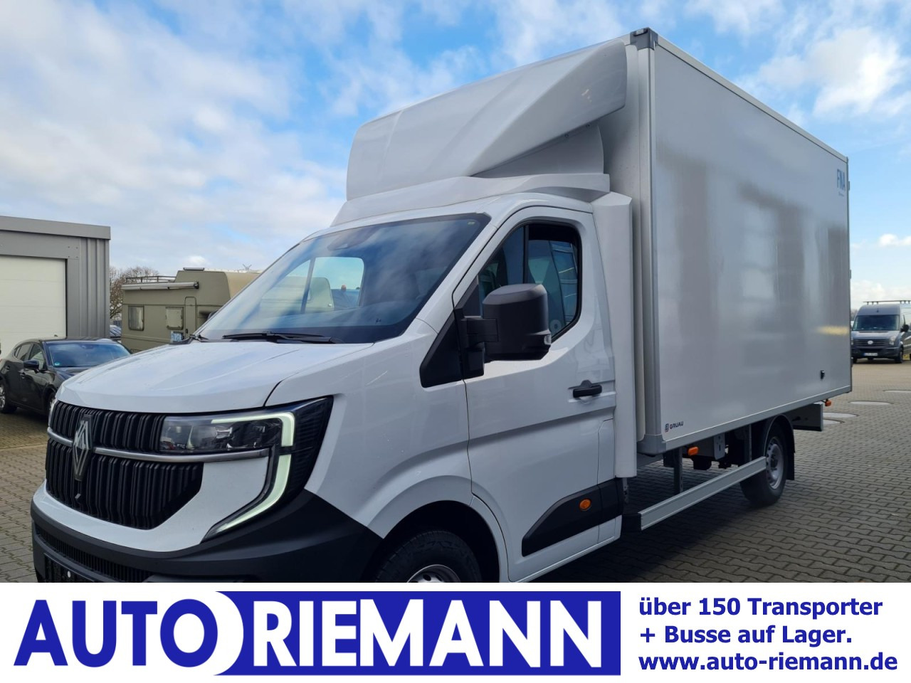 Renault Master 35 New Möbel Koffer KLIMA KAMERA TEMPOMAT - شاحنة مغلقة الصندوق: صورة 1 Renault Master 35 New Möbel Koffer KLIMA KAMERA TEMPOMAT - شاحنة مغلقة الصندوق: صورة 1