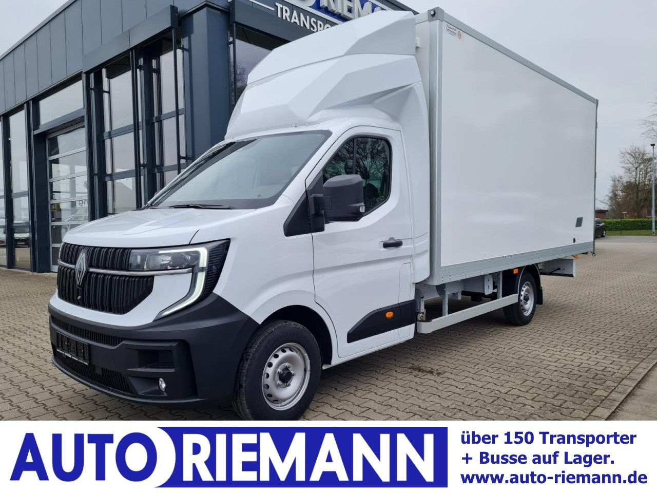 Renault Master 35 New Möbel Koffer KLIMA Tempom LF 4,80m - شاحنة مغلقة الصندوق: صورة 1 Renault Master 35 New Möbel Koffer KLIMA Tempom LF 4,80m - شاحنة مغلقة الصندوق: صورة 1