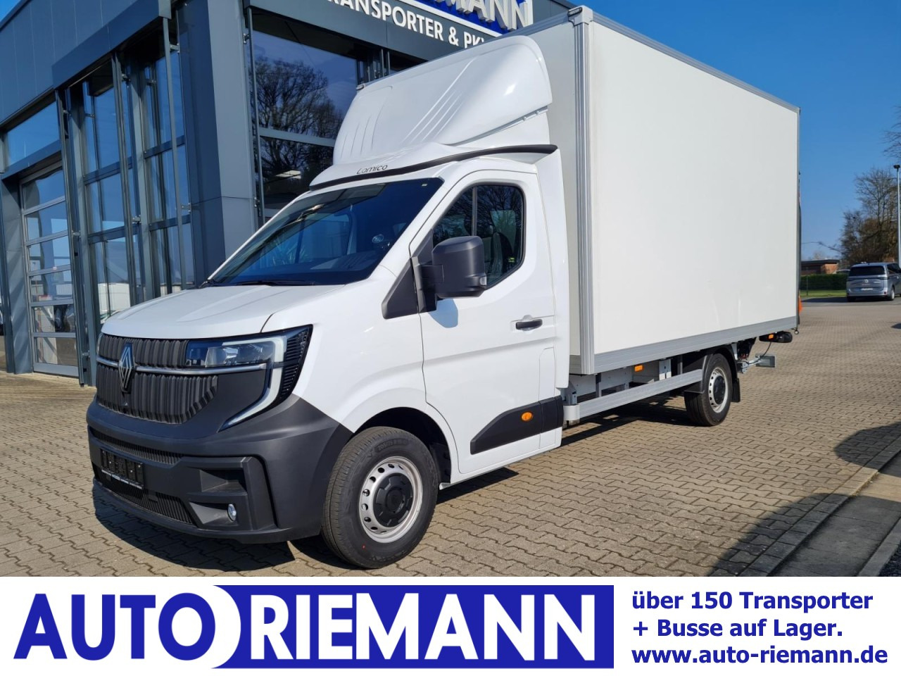 Renault Master 35 New Möbel Koffer LBW KAMERA LUFTFEDERUNG - شاحنة مغلقة الصندوق: صورة 1 Renault Master 35 New Möbel Koffer LBW KAMERA LUFTFEDERUNG - شاحنة مغلقة الصندوق: صورة 1
