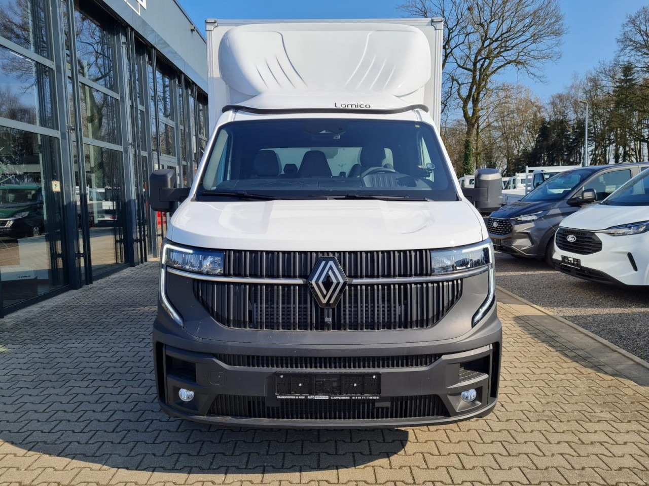 Renault Master 35 New Möbel Koffer LBW KAMERA LUFTFEDERUNG - شاحنة مغلقة الصندوق: صورة 2 Renault Master 35 New Möbel Koffer LBW KAMERA LUFTFEDERUNG - شاحنة مغلقة الصندوق: صورة 2