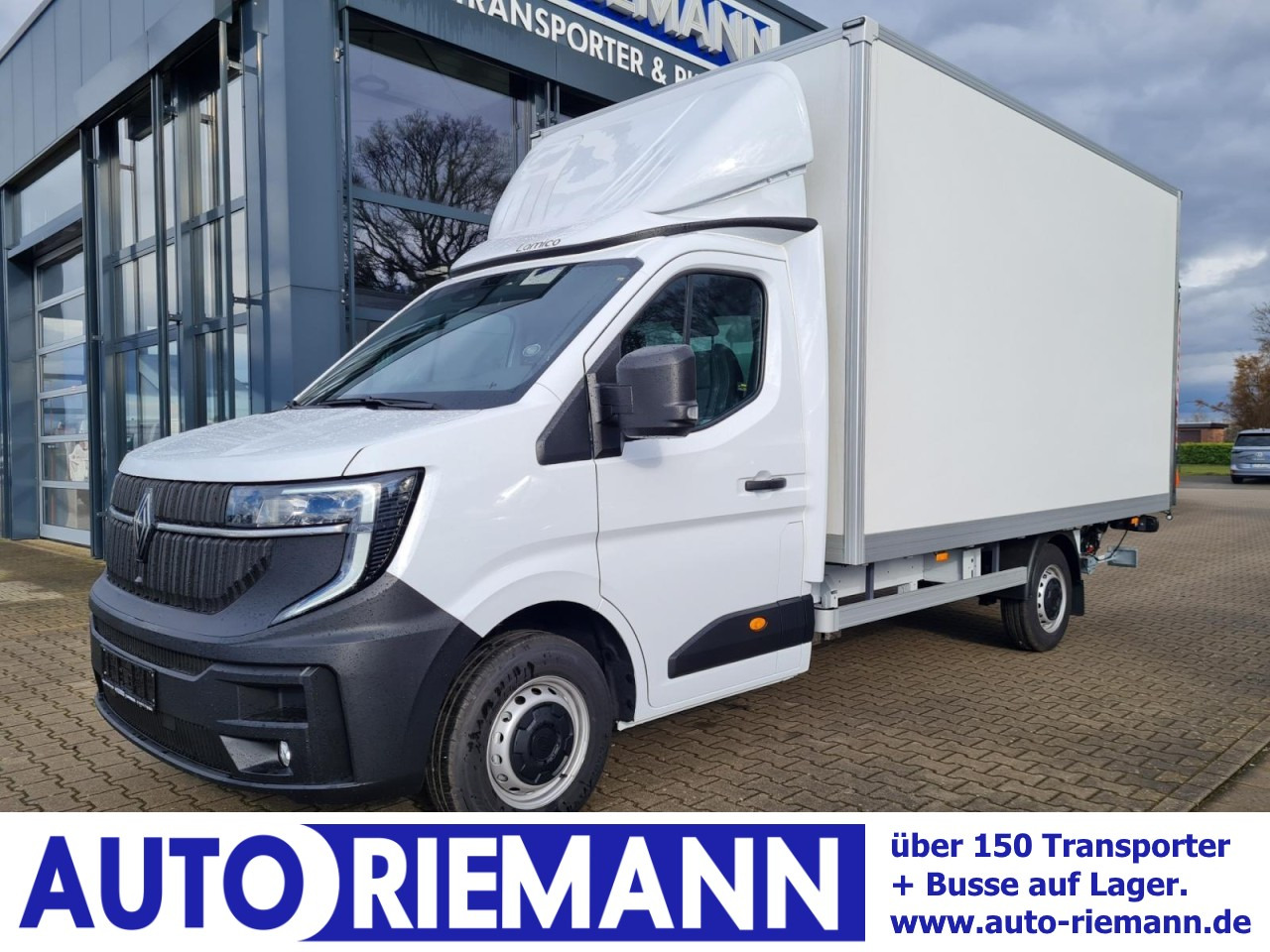 Renault Master 35 New Möbel Koffer LBW KAMERA LUFTFEDERUNG - شاحنة مغلقة الصندوق: صورة 1 Renault Master 35 New Möbel Koffer LBW KAMERA LUFTFEDERUNG - شاحنة مغلقة الصندوق: صورة 1