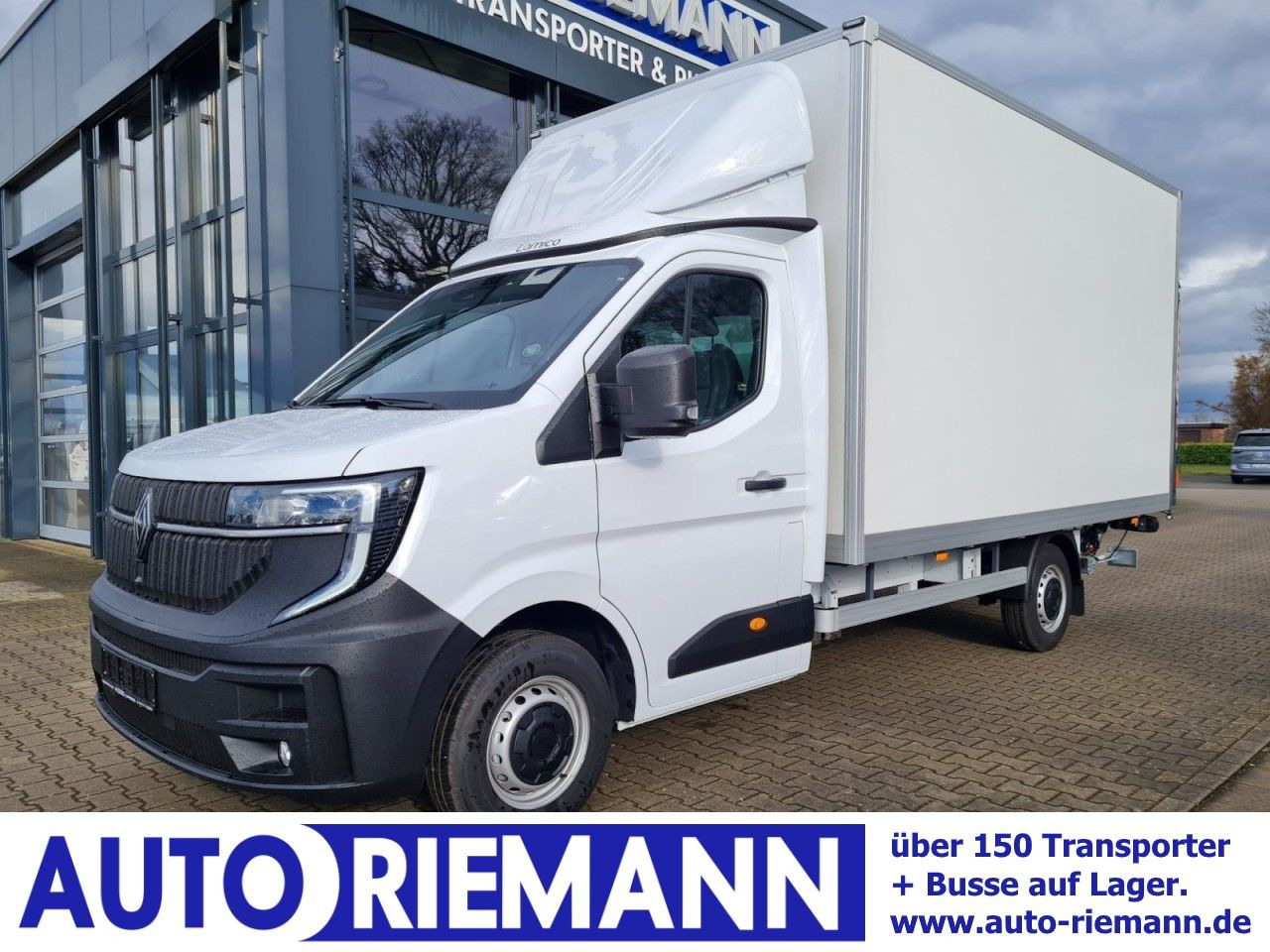 Renault Master 35 New Möbel Koffer LBW KAMERA LUFTFEDERU - شاحنة مغلقة الصندوق: صورة 1 Renault Master 35 New Möbel Koffer LBW KAMERA LUFTFEDERU - شاحنة مغلقة الصندوق: صورة 1
