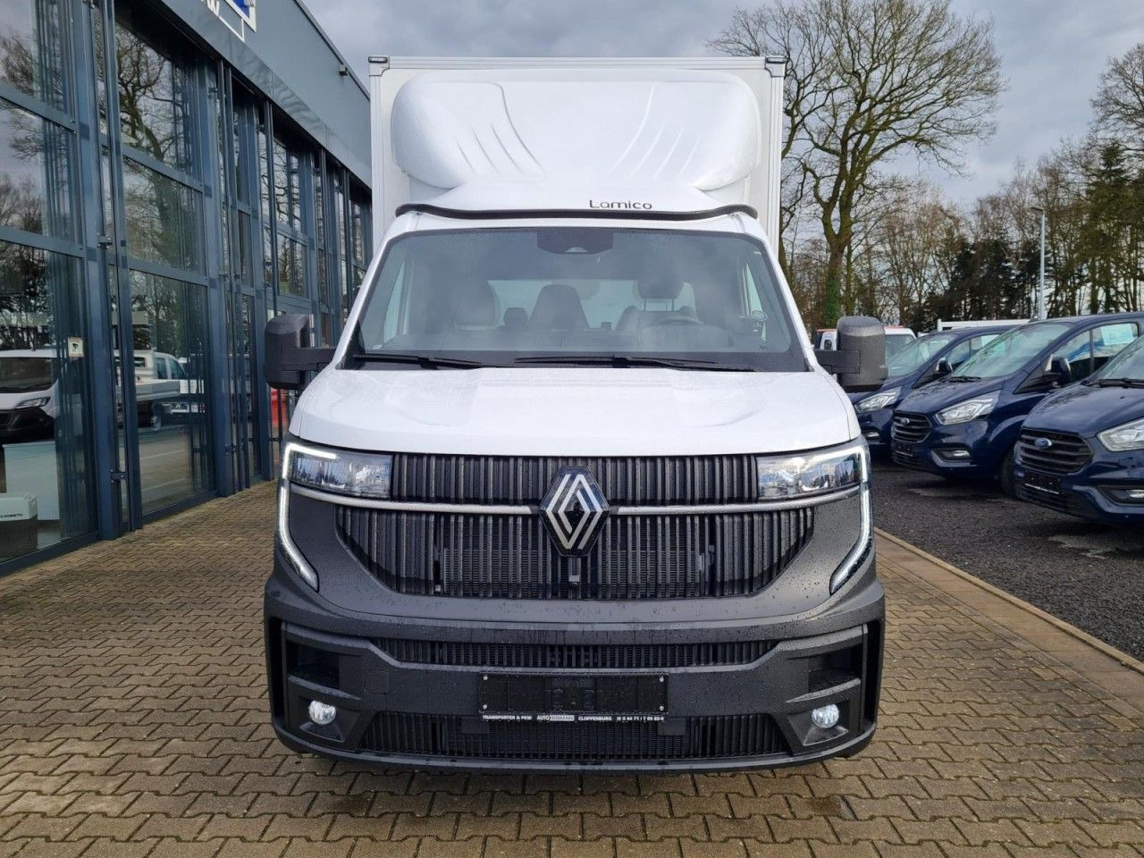 Renault Master 35 New Möbel Koffer LBW KAMERA LUFTFEDERU - شاحنة مغلقة الصندوق: صورة 2 Renault Master 35 New Möbel Koffer LBW KAMERA LUFTFEDERU - شاحنة مغلقة الصندوق: صورة 2