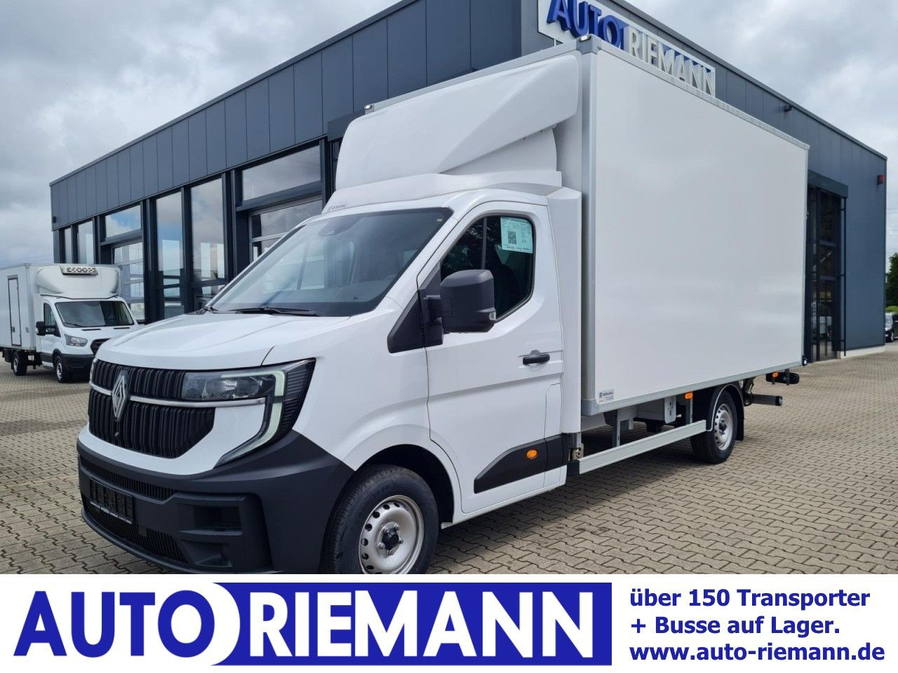 Renault Master 35 New Möbel Koffer LBW KLIMA TEMPOMAT - شاحنة مغلقة الصندوق: صورة 1 Renault Master 35 New Möbel Koffer LBW KLIMA TEMPOMAT - شاحنة مغلقة الصندوق: صورة 1